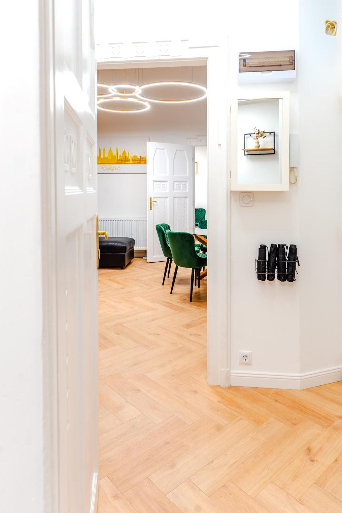 2 Bedrooms And 1 Living Your Modern In * Budapest