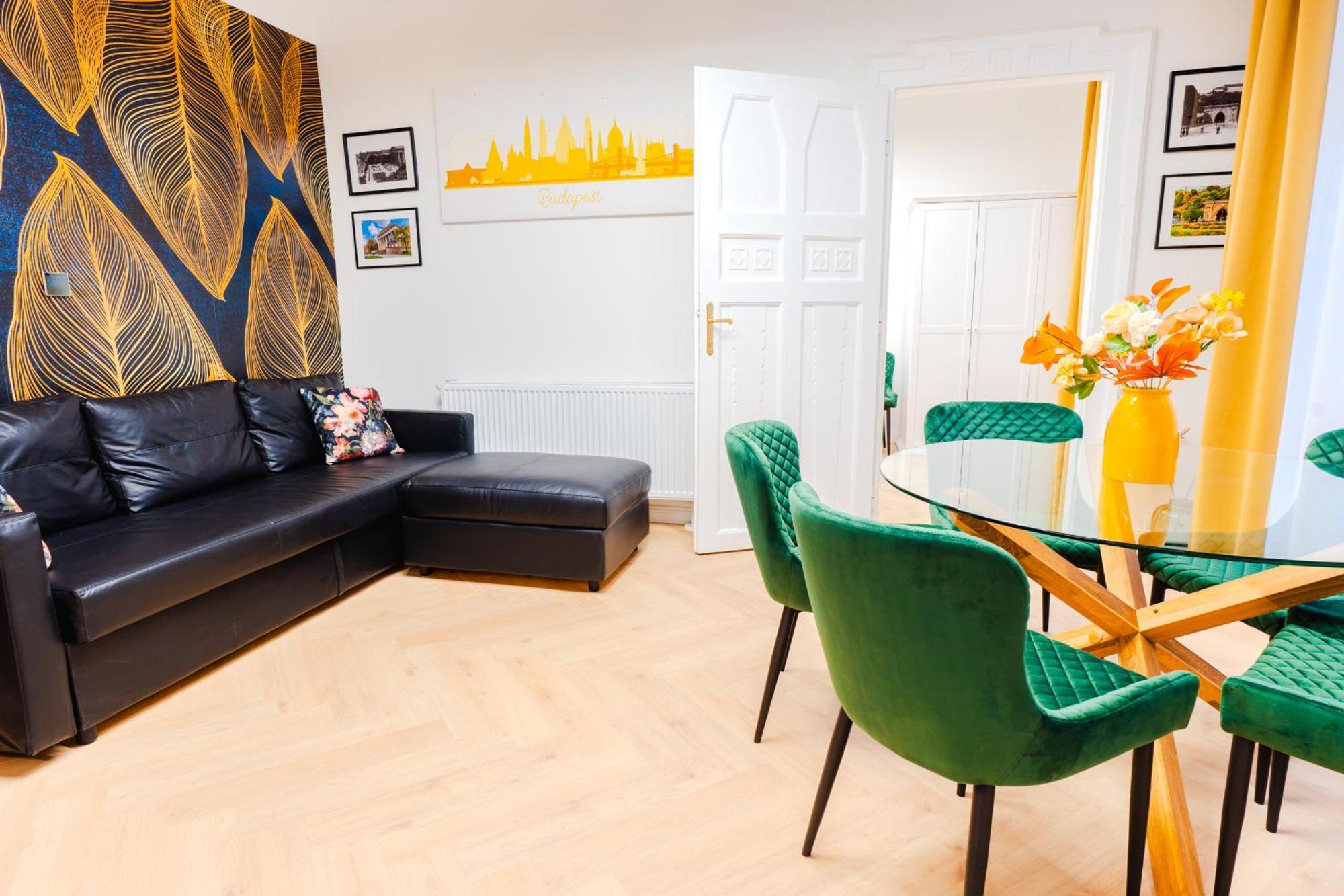Apartment 2 Bedrooms And 1 Living Your Modern In Budapest