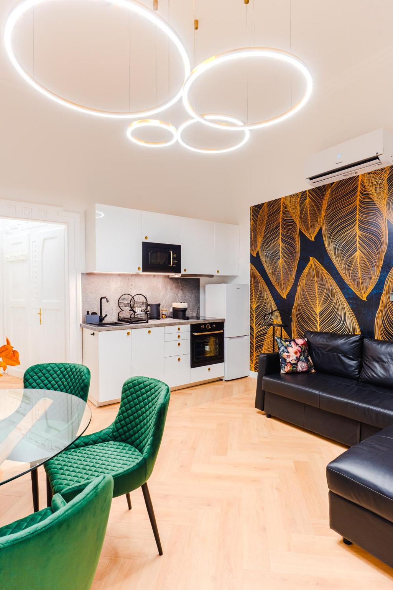 2 Bedrooms And 1 Living Your Modern In Apartment
