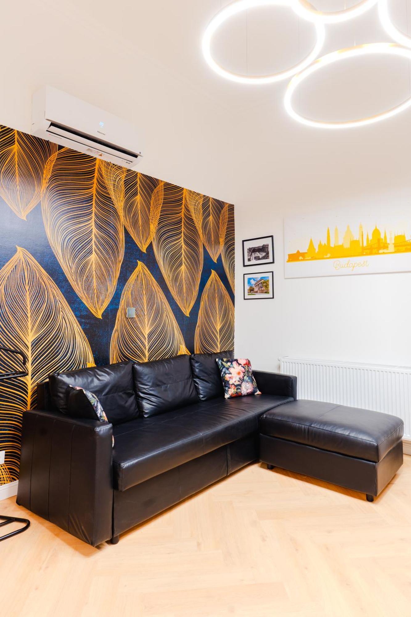 Apartment 2 Bedrooms And 1 Living Your Modern In Budapest