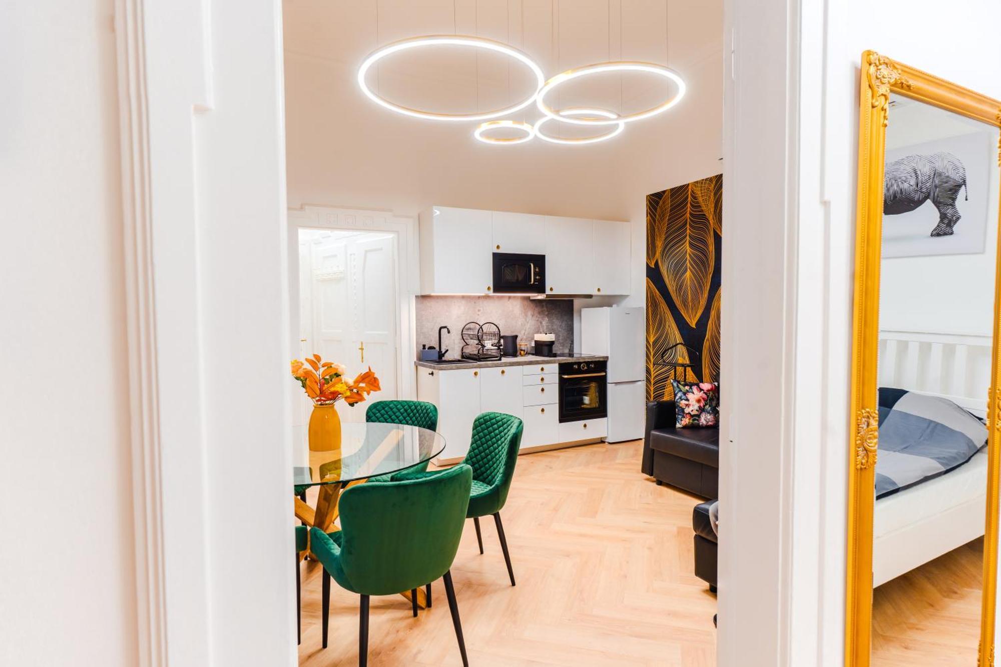 2 Bedrooms And 1 Living Your Modern In * Budapest