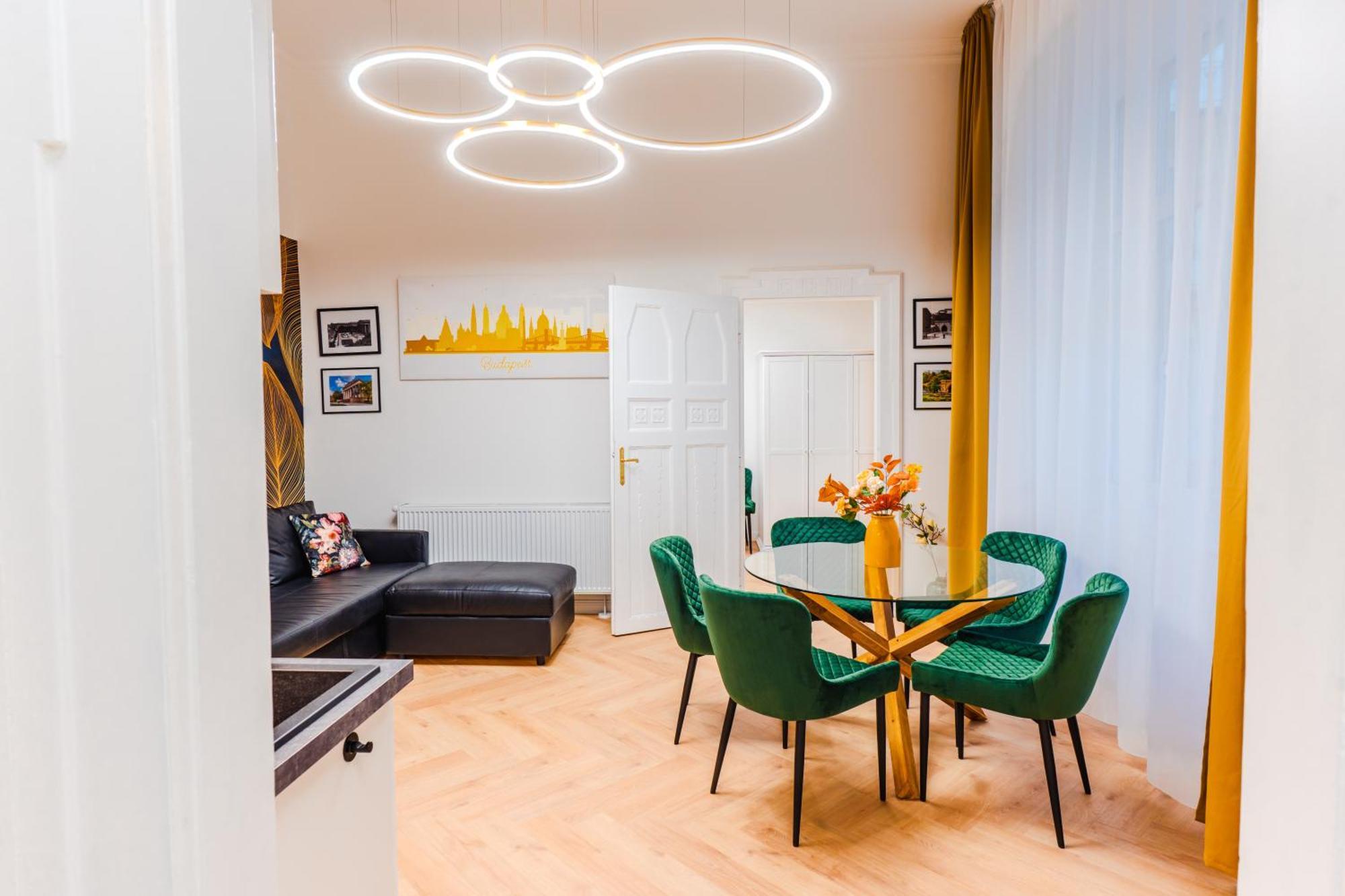 2 Bedrooms And 1 Living Your Modern In * Budapest