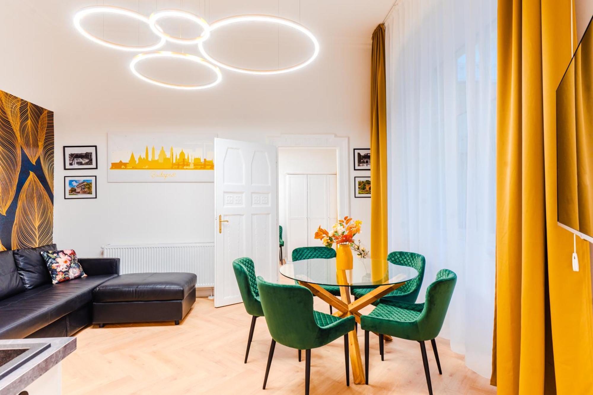Апартаменти 2 Bedrooms And 1 Living Your Modern In Будапешт